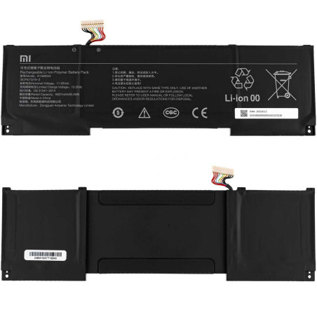 Батарея Xiaomi Pro X15 Notebook Pro X 15 R15B05W 6900mah 11.5B