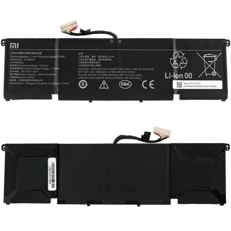 Батарея Xiaomi Pro X 14 R14B05W 3600mah 15.4B