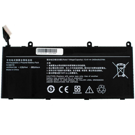 Батарея Xiaomi Mi Notebook Pro 15.6 R15B01W 7800mah 7.6B