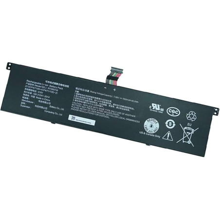 Батарея Xiaomi Mi Notebook Pro 15.6 R15B01W 7900mah 7.6B