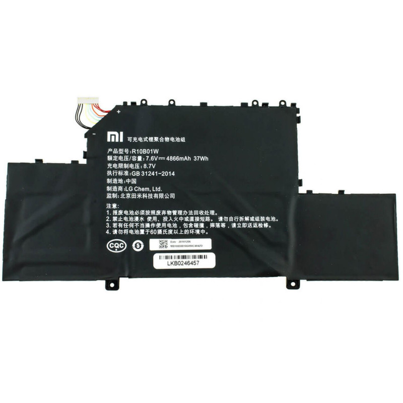 Батарея Xiaomi Mi Book Air 12.5 R10B01W 4866mah 7.6B