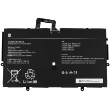 Батарея Xiaomi Book Air 13 Flip Touch MIF2209-AG R13B06W 3880mah 15.44B