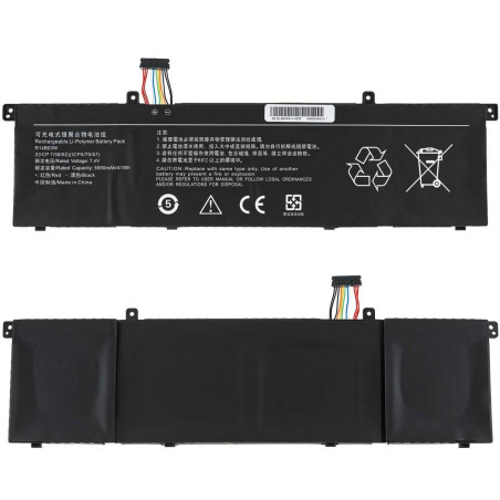 Батарея Xiaomi Air13 MIF2209-AG R14B03W 5550mah 7.4B