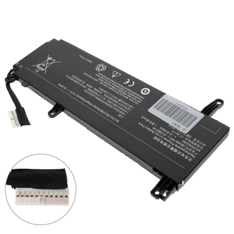Батарея Mi Gaming Laptop 2019 G15B01W 3620mah 15.2B