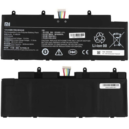 Батарея Xiaomi RedmiBook Pro 14 R14B02W 3600mah 15.4B