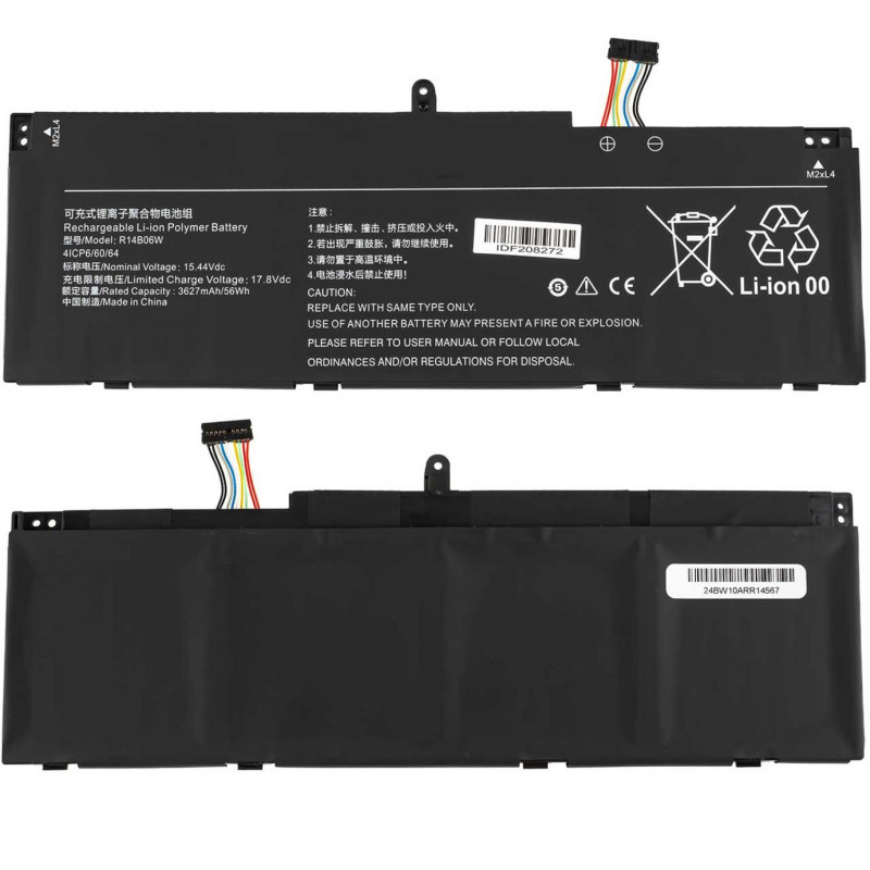 Батарея Xiaomi RedmiBook 14 R14B06W 3600mah 15.4B