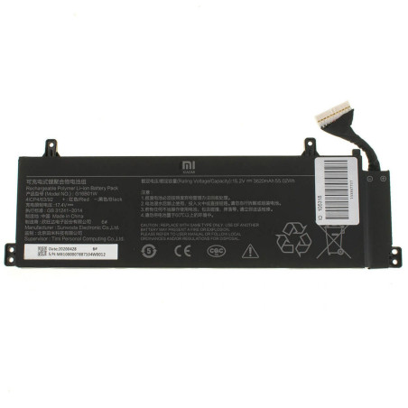 Батарея Xiaomi Redmi G Gaming 16 G16B01W 3620mah 15.2B