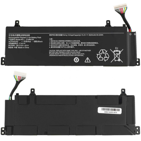 Батарея Xiaomi Redmi G Gaming 16 G16B01W 3600mag 15.2B