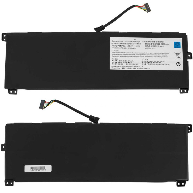 Батарея MSI Modern PS42 BTY-M48 14-A10M 14 A10RB 14 A10M 3290mah 15.2B