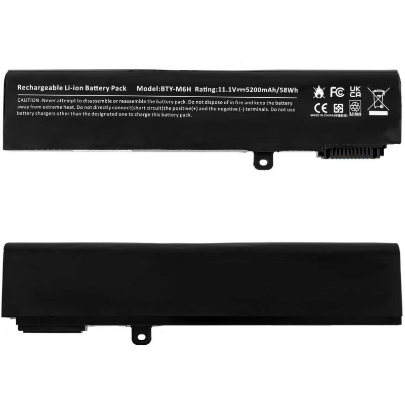 Батарея MSI GV72 GV62 BTY-M6H 5200mah 11.1B