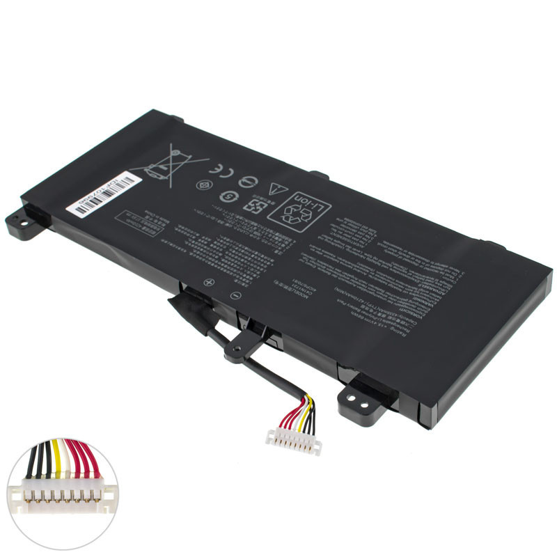 Батарея для ноутбука ASUS C41N1731-1 ROG Strix Scar II GL704GV GL704GM GL704GW 15.4V 4335mAh 66Wh C41N1731 15.4 V 4335 mAh 66 W