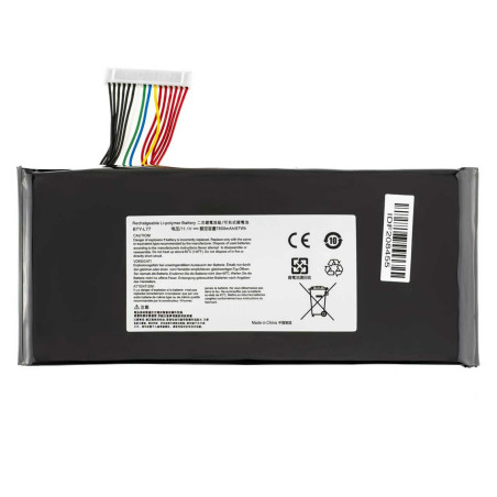 Батарея MSI GT72S 2PE-022CN 2QD-1019XCN 2QD-292XCN BTY-L77 7800mah 11.1B