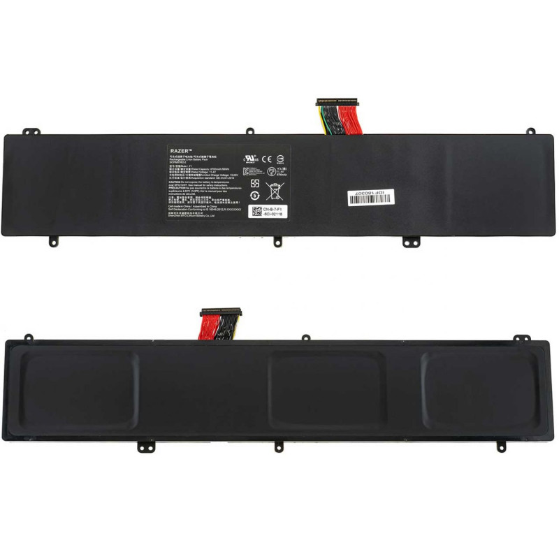 Батарея Razer Razer Blade Pro 17.3 3ICP6 87 62-2 3ICP6 87 62 2 CN-B-7-F1 CNB7F1 8700mah 11.4B