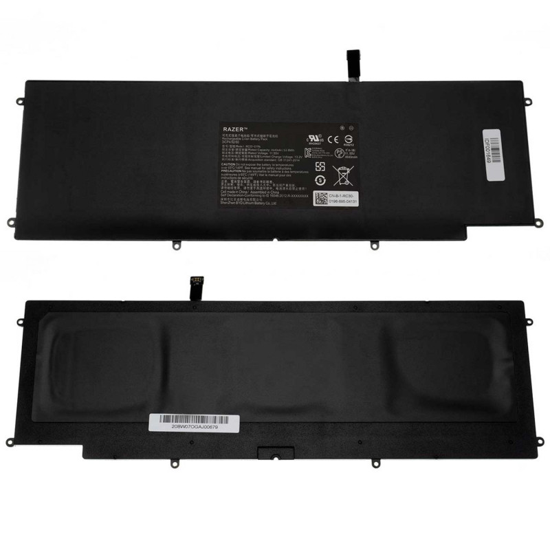 Батарея RAZER RC30-0196 3ICP4 92 80 RZ09-0196 RZ09-01962E10 RZ09-01962E11 RZ09-01962E12 RZ09-01962E20 4640mah 11.55B