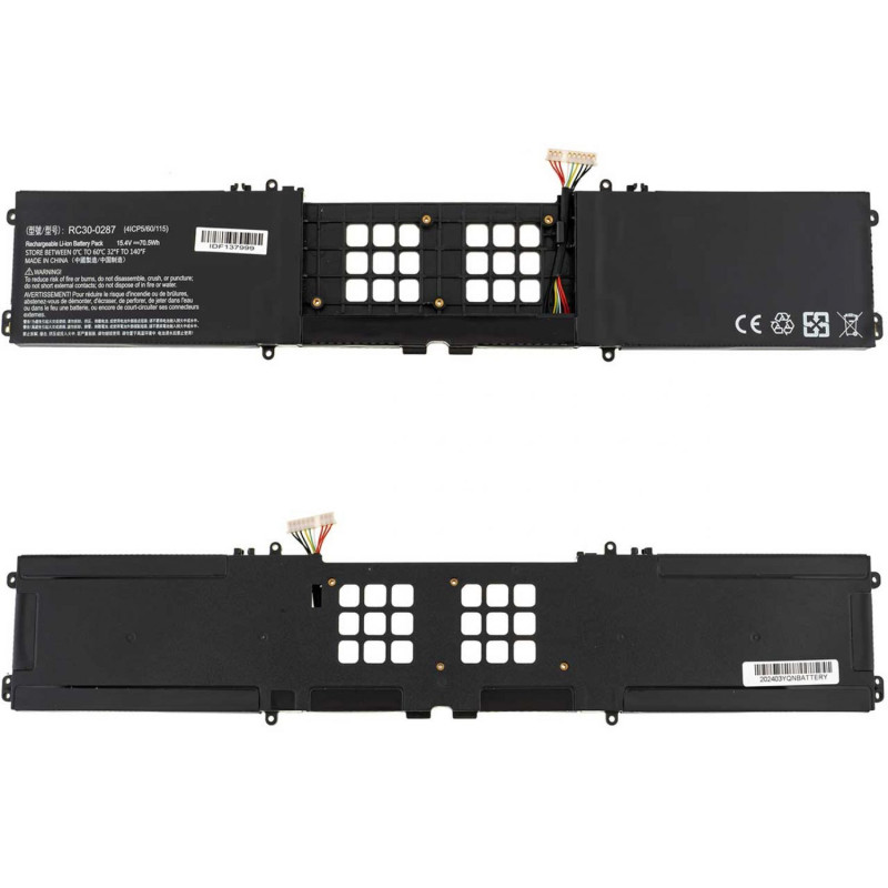 Батарея Razer RZ09-02878G92-R3G1 RZ09-02877E92-R3B1 RZ09-0314 RZ09-03148 RZ09-02878E92 RZ09-02878N92-R3N1 RZ09-02877E92