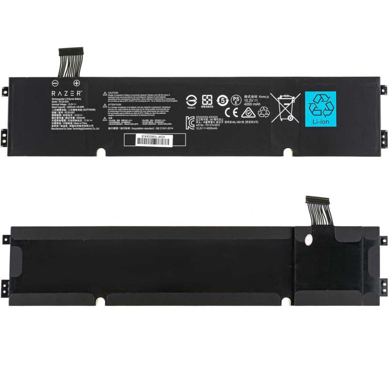 Батарея Razer Blade 15 Base 2020 2021 RZ09-0369x RZ09-0351 RC30-0351 RZ09-351 4000mah
