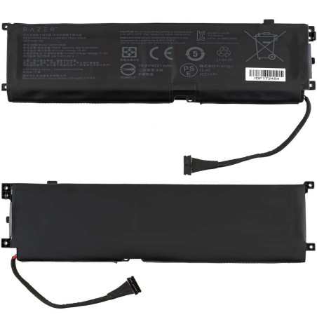 Батарея Razer Blade 15 2021 RC30-0328 RZ09-0328 RZ09-03286E22 RZ09-03286E22-R341 RZ09-03287E22-R3B1 4200mah 15.4B