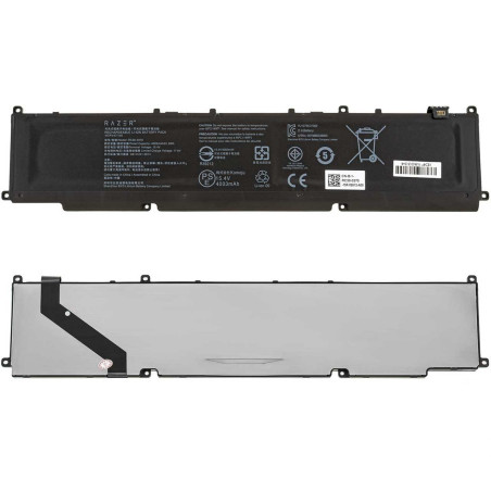 Батарея Razer Blade 14 2022 RC30-0370 RZ09-0427NEM3-R3U1 RZ09-0427EE23-R3U1 RZ09-0370CEA3-R3U1 RZ09-0370 4000mah 15.4B