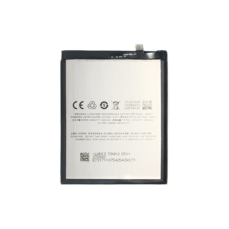 Батарея Meizu BA851 E3 3360mAh