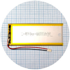 Батарея 119x48x3 мм мм 3000 mAh 3.7V