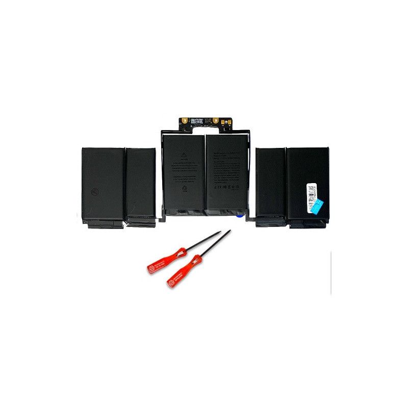 Батарея Apple A1964 MacBook Pro Retina 13 А1989 А2251 2018-2020 MR9Q2LLA MV962LLA MWP72LLA 11.4B 5086mah