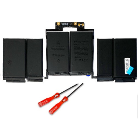 Батарея Apple A1964 MacBook Pro Retina 13 А1989 А2251 2018-2020 MR9Q2LLA MV962LLA MWP72LLA 11.4B 5086mah