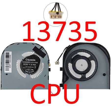 Вентилятор Lenovo X1 Extreme 1st Gen 20MGA03TGI 20MF001KAD 20MF001KAT 20MF001KBM 20MF001KCX 20MF001KCY 20MF001KED 20MF001KEE