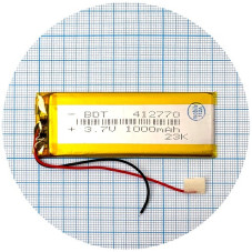 Батарея 70х26х3 мм 1000 mAh 3.7V