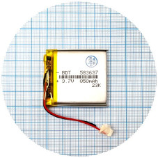 Батарея 40х36х5.5 мм 850 mAh 3.7V