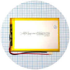 Батарея 101х70х3 мм 2600 mAh 3.7V