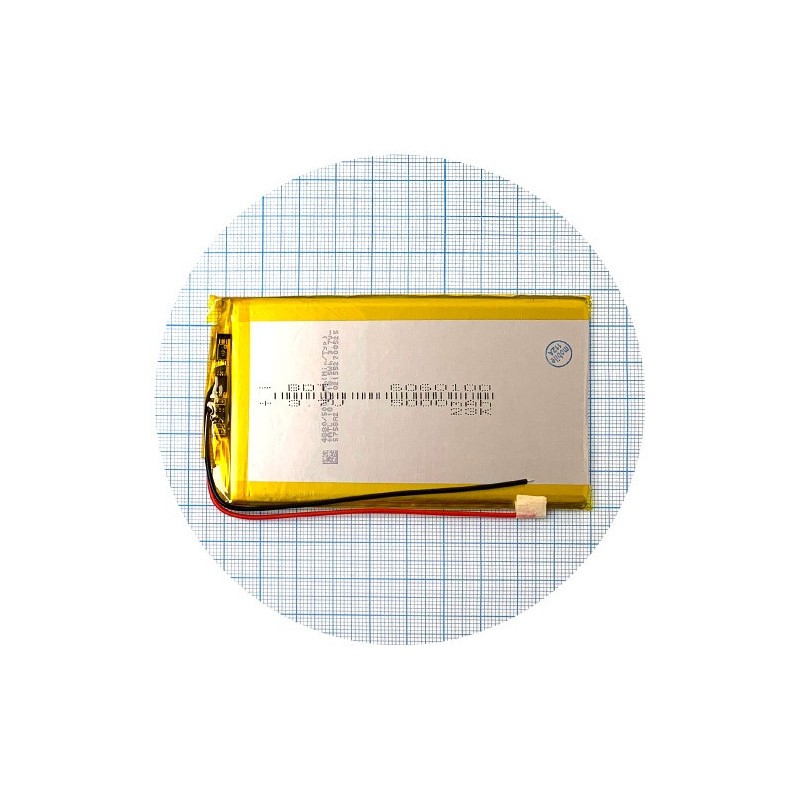 Батарея 101х60х5.7 мм 5000 mAh 3.7V