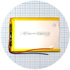 Батарея 101х70х3 мм 3000 mAh 3.7V