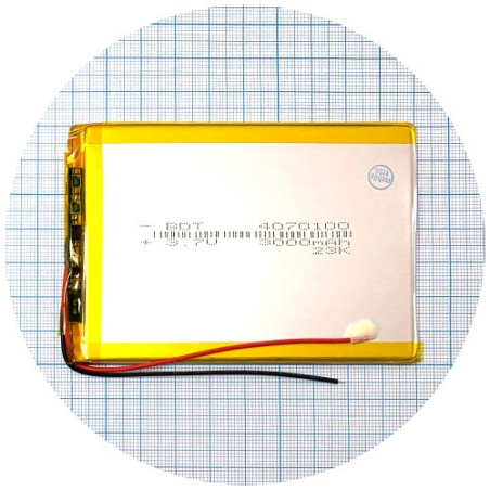 Батарея 101х70х3 мм 3000 mAh 3.7V