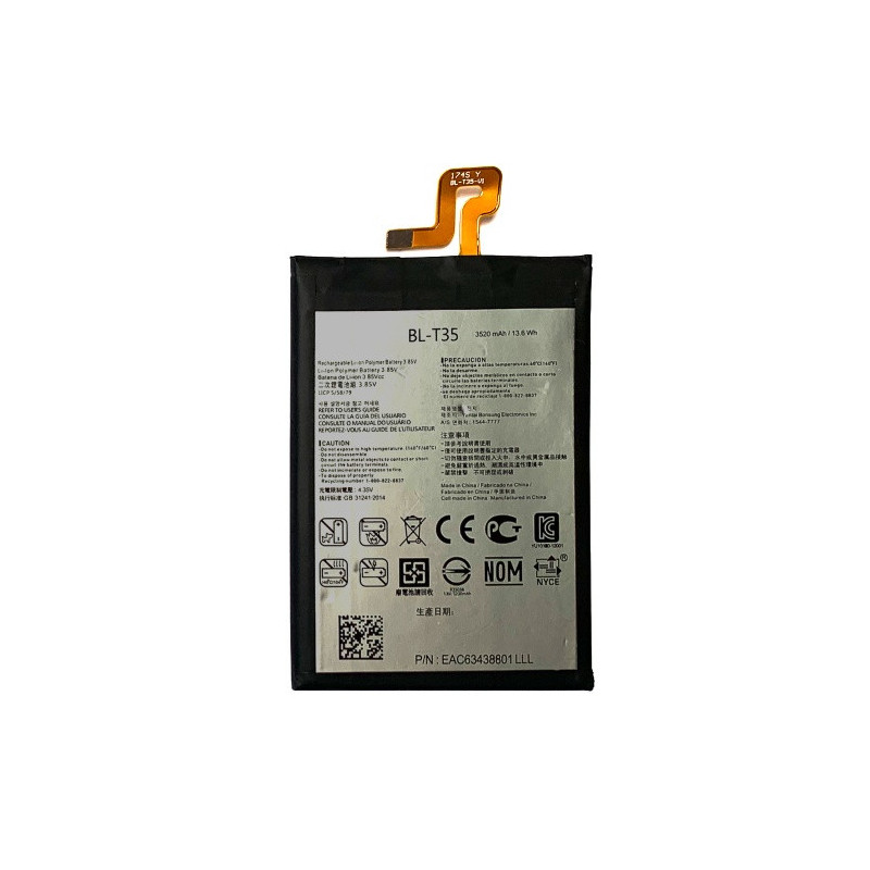 Батарея Google BL-T35 Pixel 2 XL якість AAA