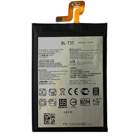 Батарея Google BL-T35 Pixel 2 XL якість AAA
