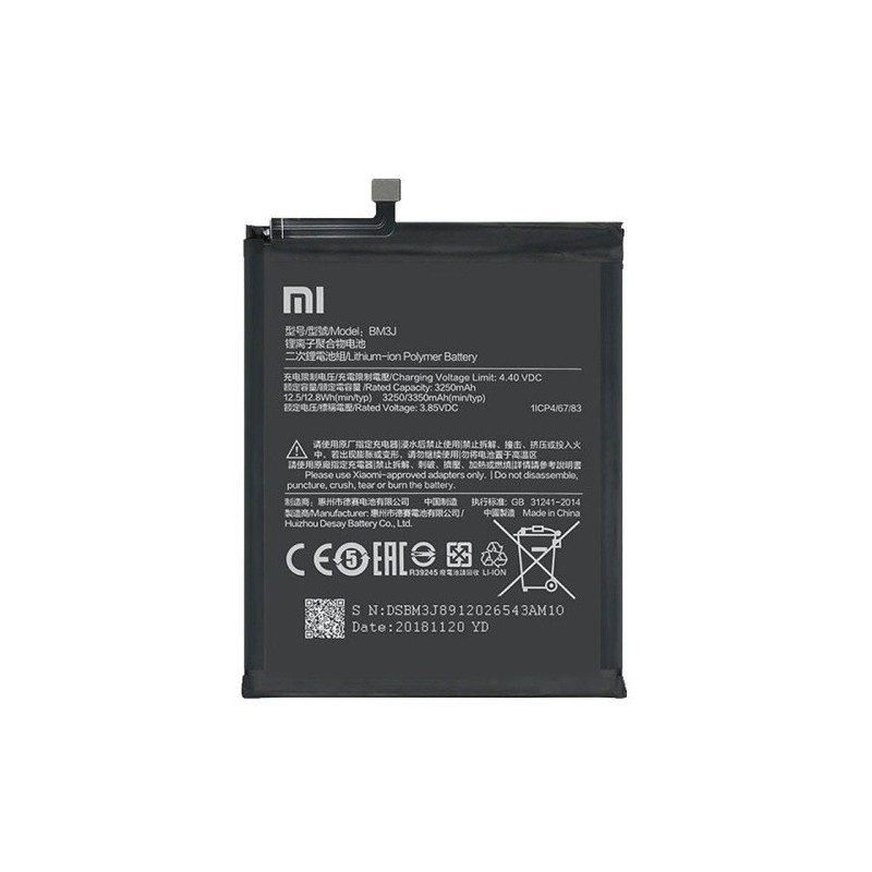 Батарея Xiaomi BM3J Mi 8 Lite Mi8 Lite Mi 8X M1808D2TG 3350 mAh