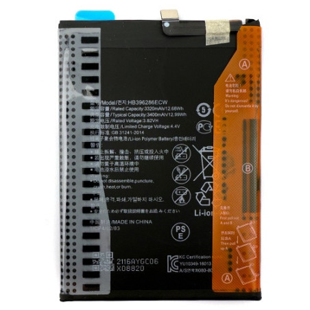 Батарея Huawei HB396286ECW HB396285ECW POT-LX1 POT-LX1AF POT-LX2J POT-LX1RUA POT-LX Honor 10 Lite P Smart 2019 3400 mAh