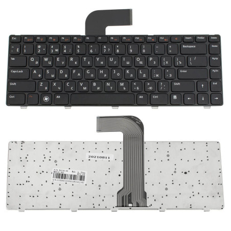 Клавиатура Dell Inspiron M5040 20010 0VPVKN M4110 15R N311z 7520 N5050 3520 M4050 Vostro 1450 2521 1540 3555 3560 242