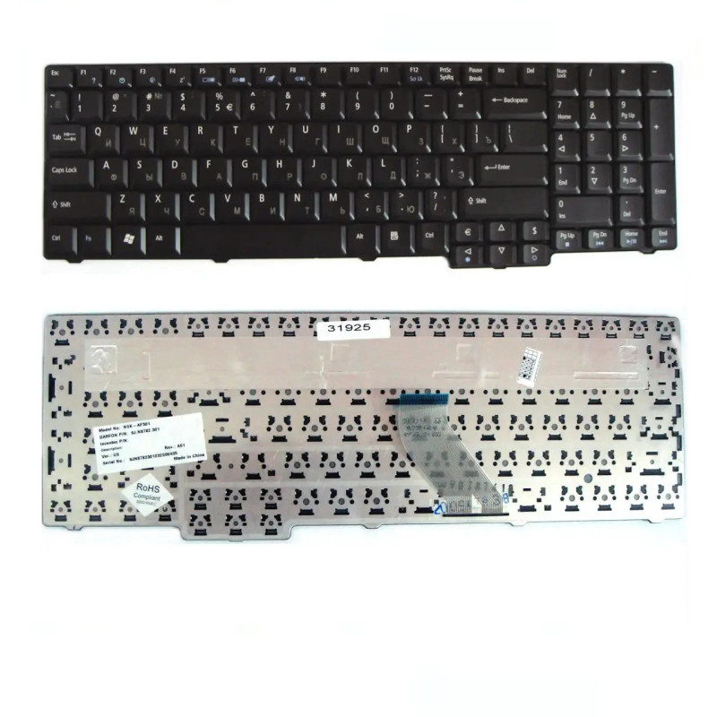 Клавиатура Acer KB.ACF07.016 KB.ACF07.017 KB.ACF07.018 KB.ACF07.019 KB.ACF07.020 KB.ACF07.024 KB.ACF07.025 KB.ACF07.0