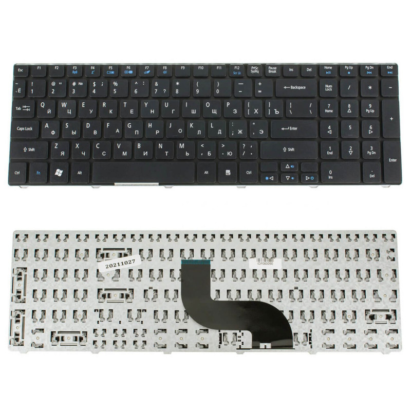 Клавиатура Acer Aspire 5236 5242 5250 5251 5252 5253 5253G 5333 5336 5338 5342 5349 5350 5410 5536 5536G 5538 5538G