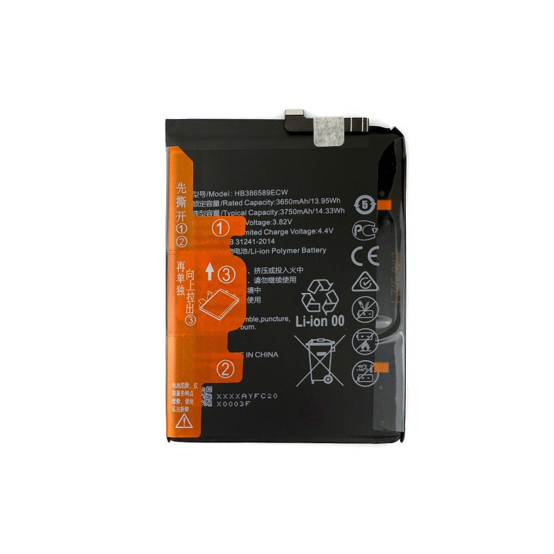 Батарея Huawei HB386590ECW HB386589ECW Honor 8X JSN-L22 P10 Plus VKY-L29 Honor 20 YAL-L21 COR-L29 Mate 20 Lite SNE-LX1