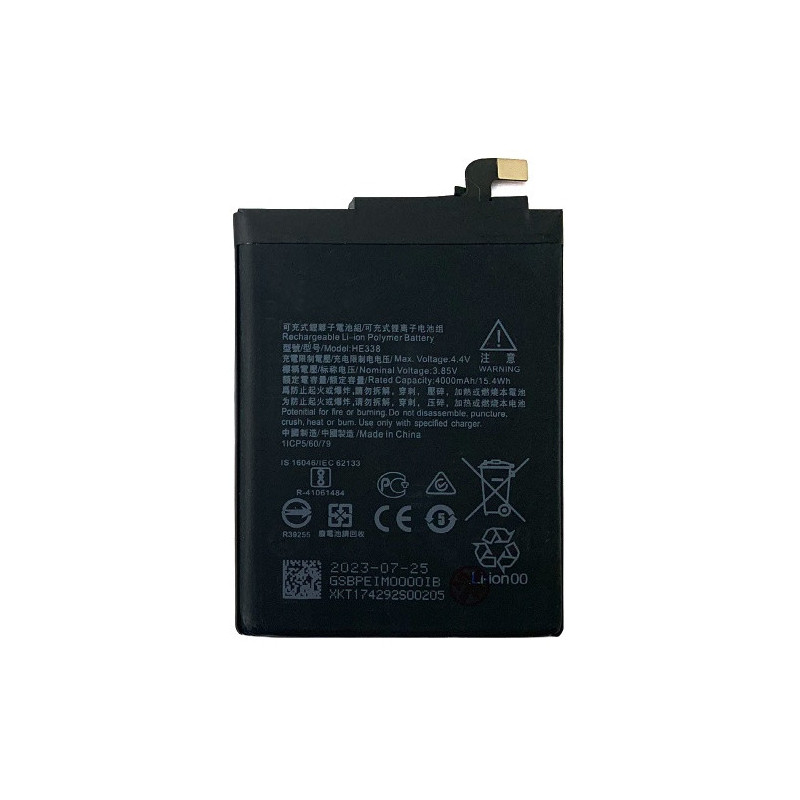 Батарея Nokia 2 HE338 2.1 HE341 4000 mAh TA-1029 TA-1035 Nokia 2.1 TA-1080 TA-1092 TA-1084 TA-1093 TA-1086