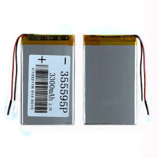 Батарея 95х58х4 мм 3300 mAh 3.7 V