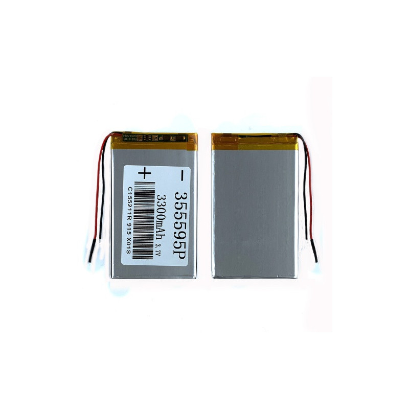 Батарея 95х58х4 мм 3300 mAh 3.7 V