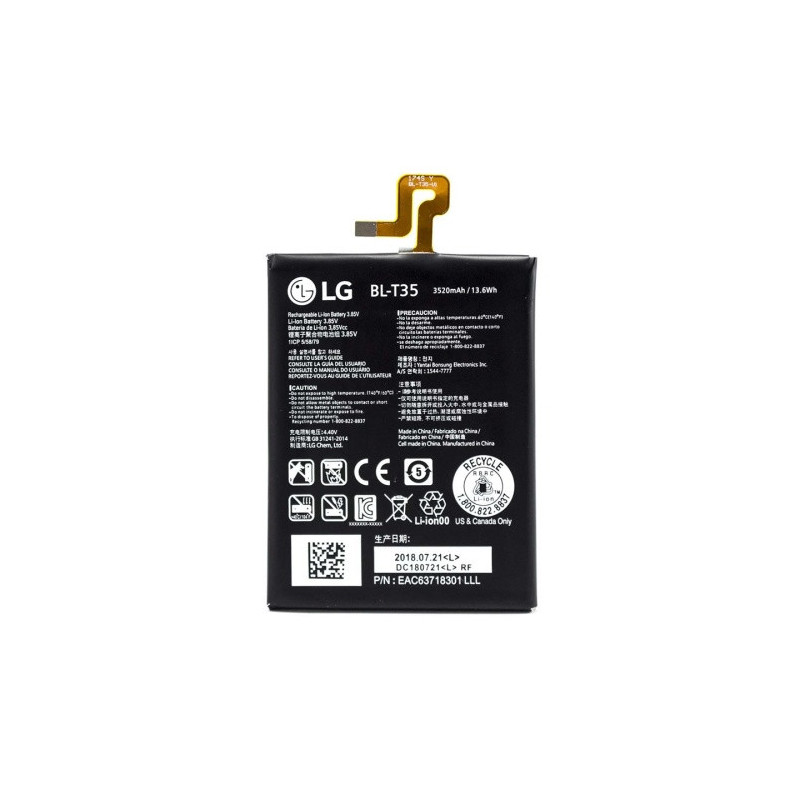 Батарея Google BL-T35 Pixel 2 XL 3520 mAh