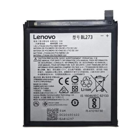 Батарея Lenovo BL273 K8 Plus 4000 mAh