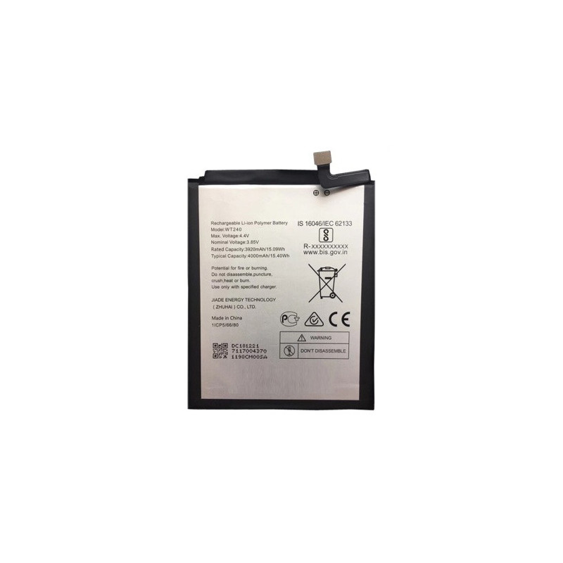 Батарея Nokia 3.2 TA-1156 TA-1159 TA-1164 2.3 TA-1211 TA-1214 TA-1206 TA-1209 WT240 4000 mAh Батарея Nokia 3.2 TA-1156 TA-1159 TA-1164 2.3 TA-1211 TA-1214 TA-1206 TA-1209 WT240 4000 mAh