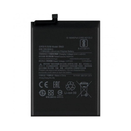 Батарея Xiaomi BN53 Redmi Note 9 Pro Note 9 Pro Max Note 10 Pro 10 Pro Max Poco M2 Pro M2003J6B2G M2003J6B1I 5020 mAh