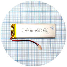 Батарея 81x27x4 мм 1050 mAh 3.7V
