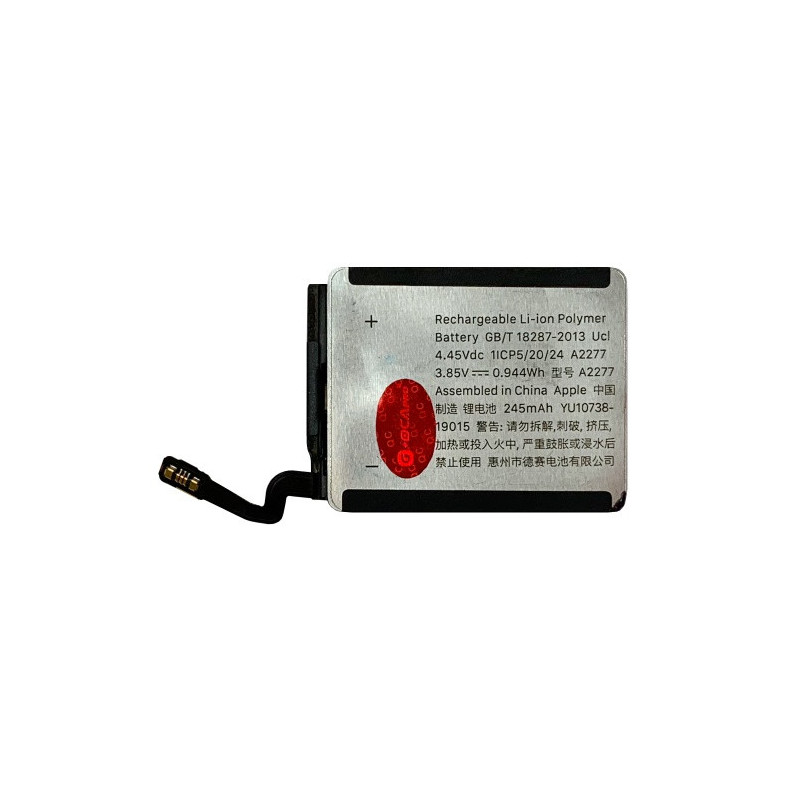 Батарея Apple A2277 Watch 5 40 мм A2092 Watch SE 40mm A2351 245 mAh